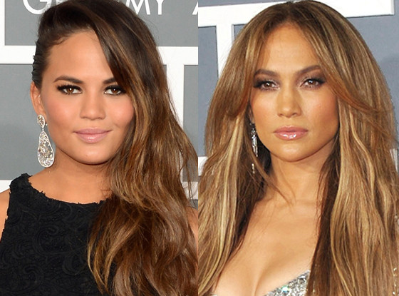 Chrissy Teigen, Jennifer Lopez Chrissy Teigen, Jennifer Lopez